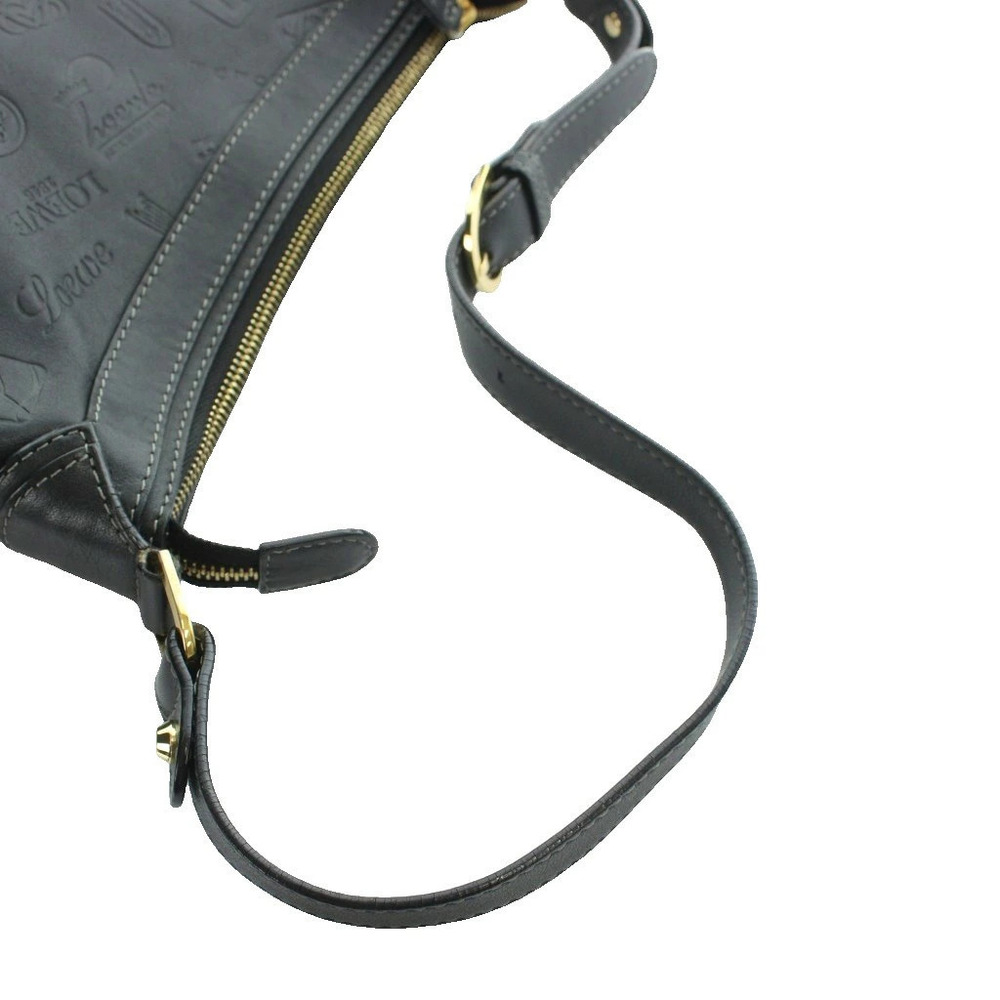 Loewe ANIVERSARIO Bag Shoulder over Leather All Black